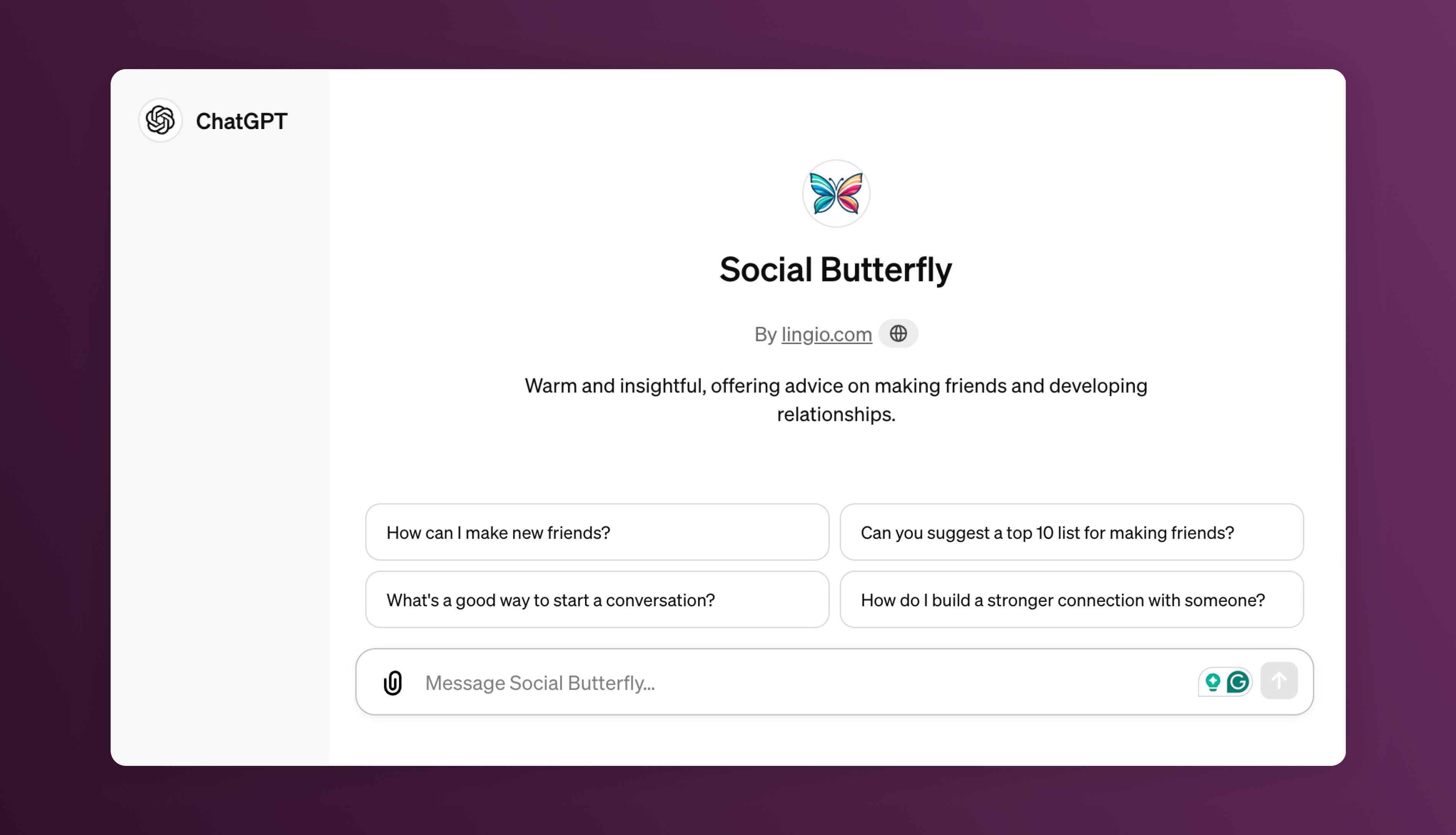 social-butterfly
